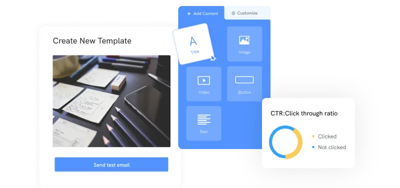 Interactive elements to increase response rates